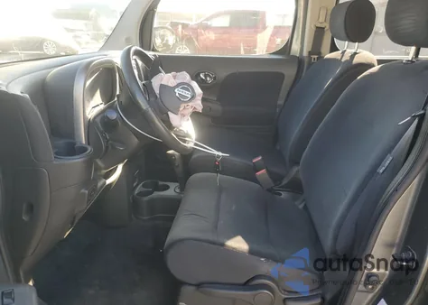 2011 Nissan Cube Base z USA, uszkodzony, nr VIN JN8AZ2KR9BT202407